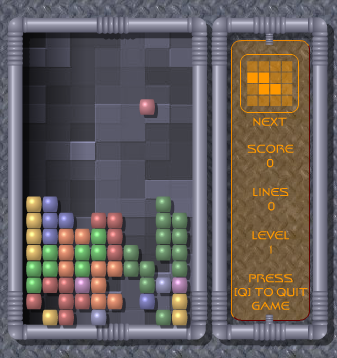 Tetris Arcade!