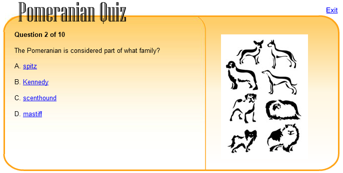 Pomeranian Quiz