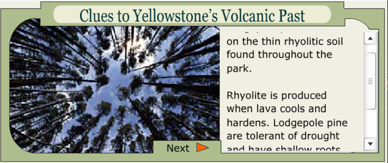 Clues to Yellowstone's Volcanic Past