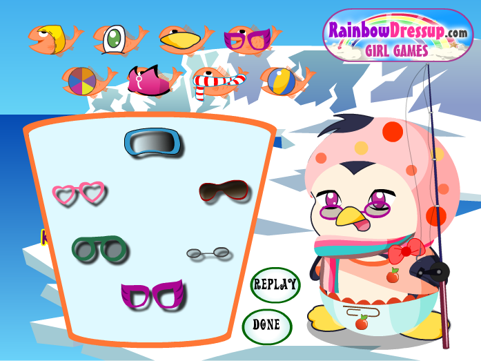 Baby Animals Dress Up: Flappy the Penguin