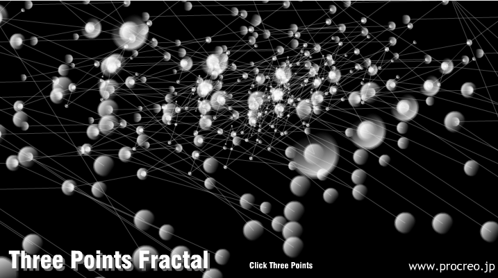 Three Points Fractal