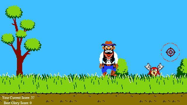 Super Smashing Duck Hunt