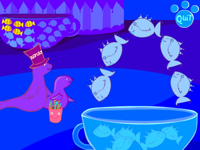 Paw Park: Sassy Seals