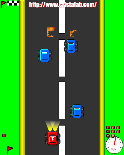 Juego de carros de carreras