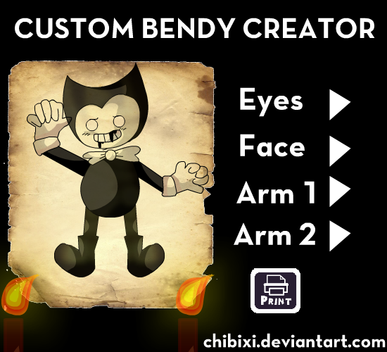 Custom Bendy Creator