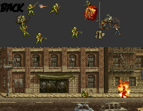 Metal Slug Scene Creator