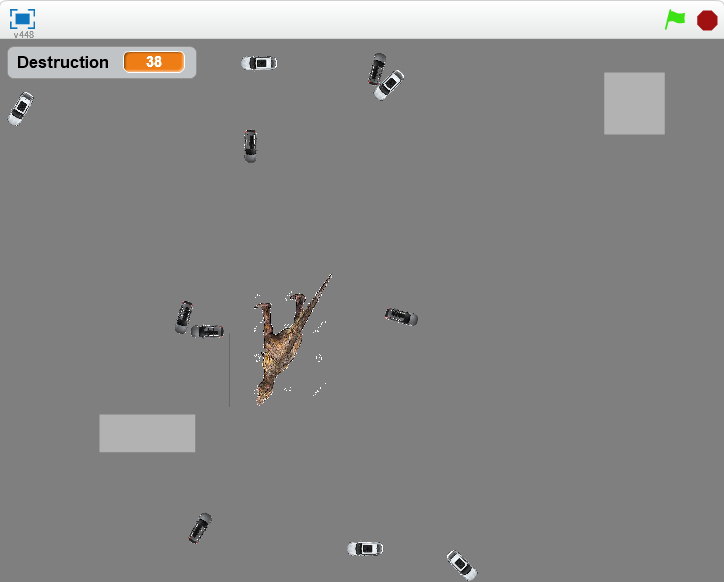 Dinosaur Destruction Simulator