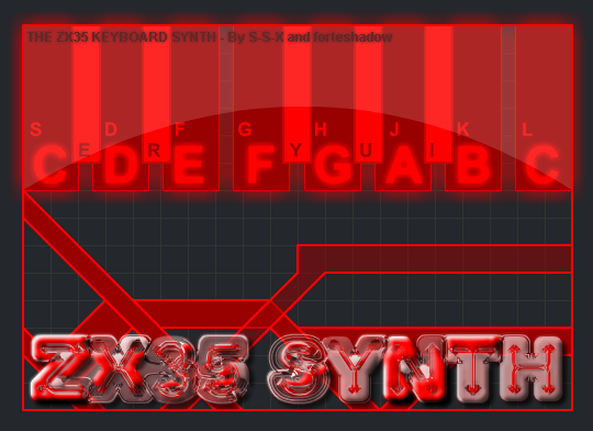 The ZX35 Keyboard Synth