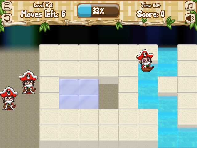 Flooded Village XmasEve 2