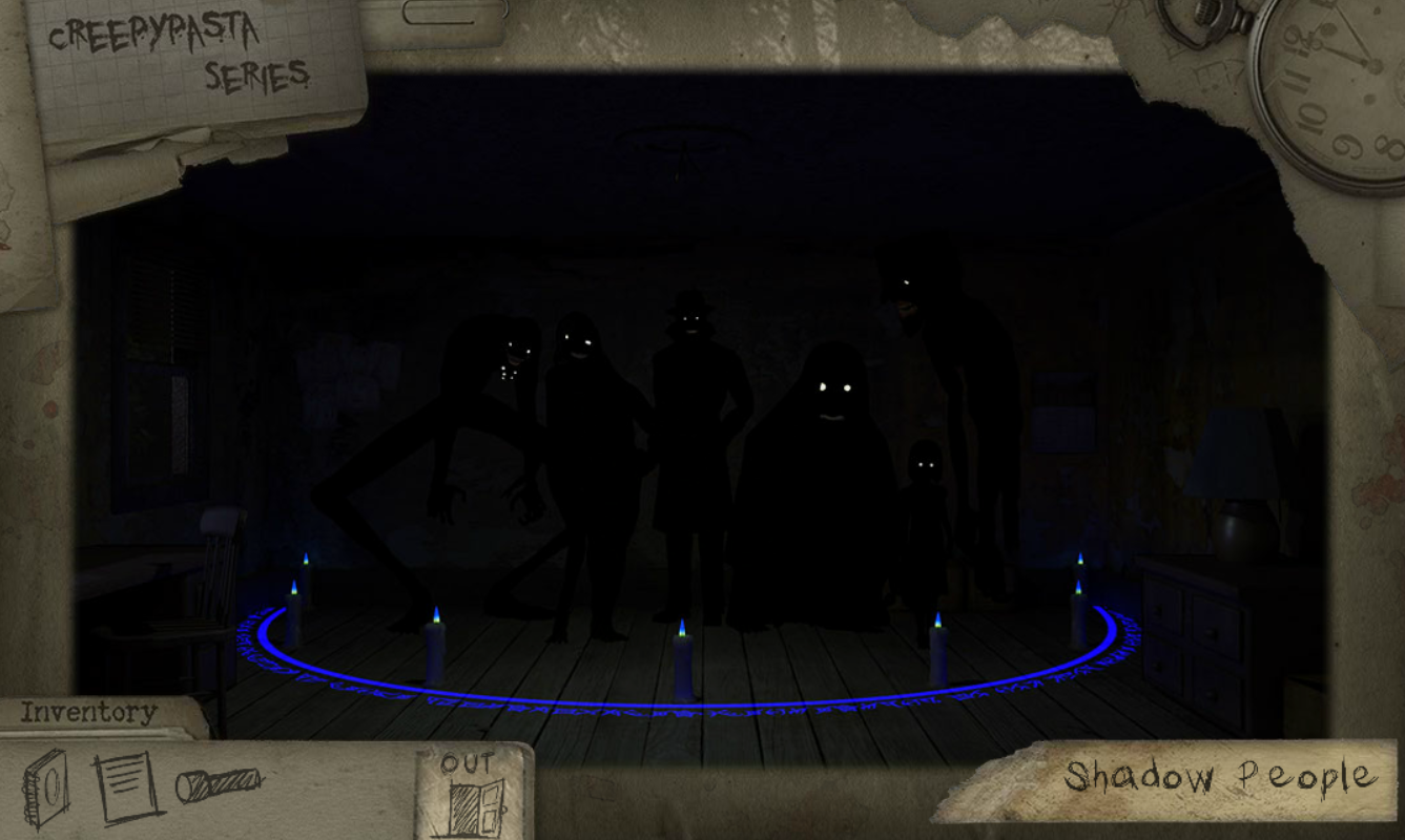 Creepypasta Series 18: Shadow People/Midnight Man