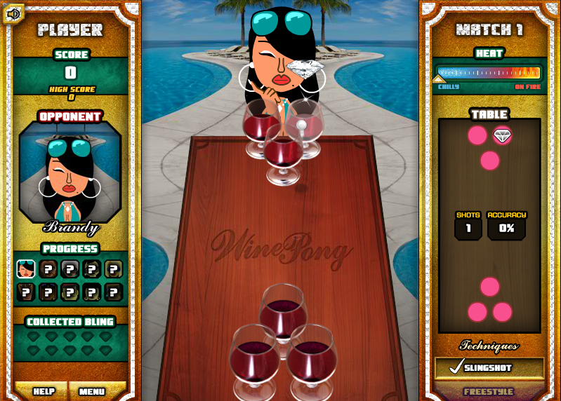 Wine Pong