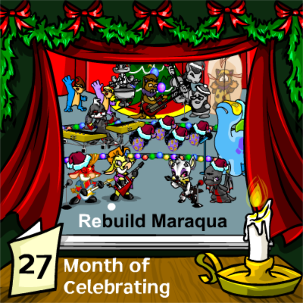 Neopets Advent Calendar 2004: Day 27