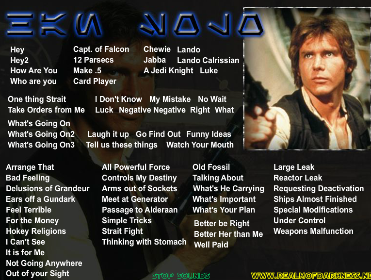 Han Solo Soundboard