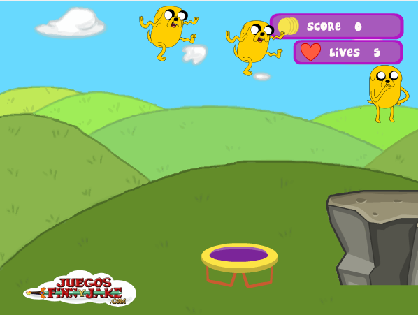 Adventure Time Bounce
