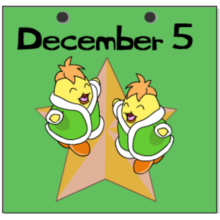 Neopets Advent Calendar 2000: Day 05