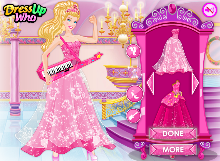 Barbie Popstar Or Princess