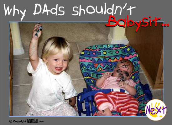 Why Dads Shouldn't Babysit