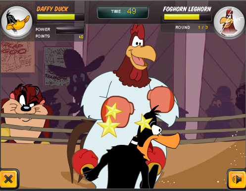 Daffy Duck in Featherweight Duck