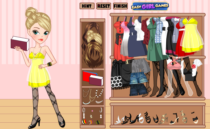 Stylish Librarian Dress Up Game