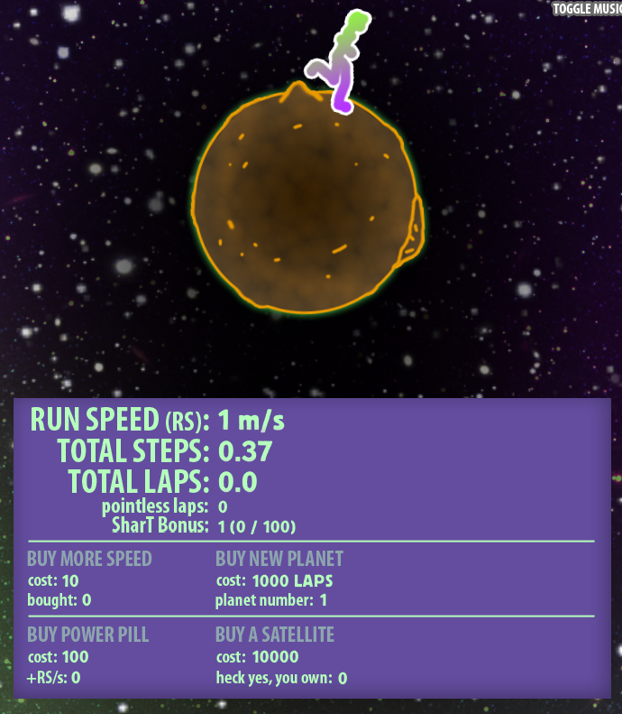 Planet Running Master