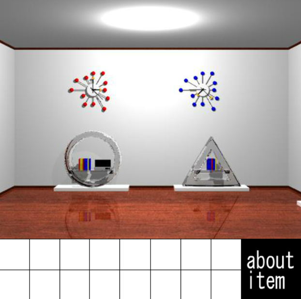 仕掛けのある部屋からの脱出21