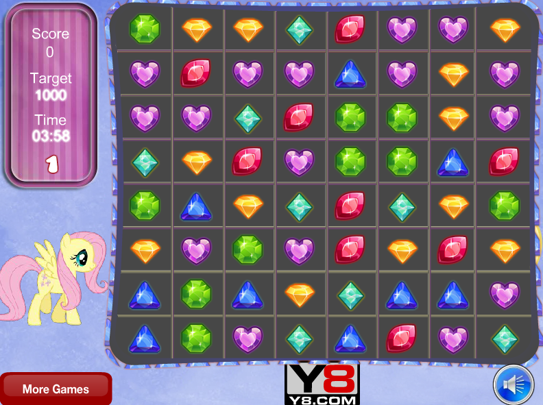 My Little Pony Jewel Match