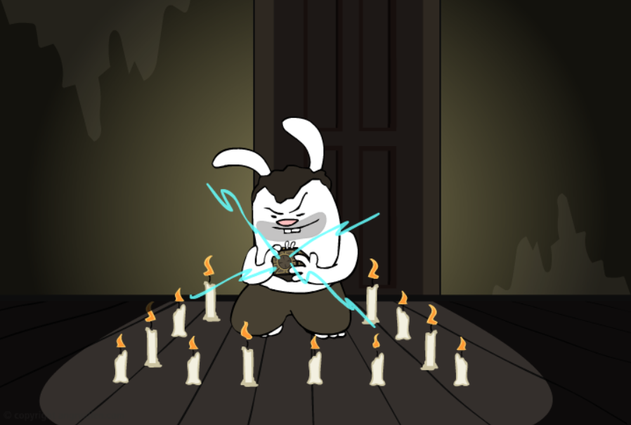 Hellraiser in 30 Seconds (and Re-Enacted by Bunnies)