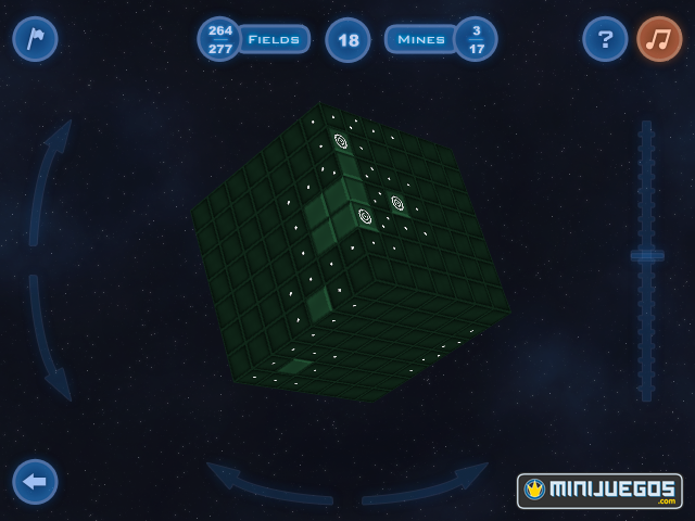 Minesweeper3D: Universe