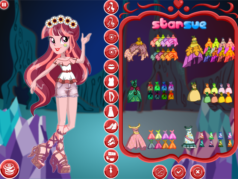 My Little Pony Equestria Girls: Legend of Everfree - Crystal Gala Gloriosa Daisy