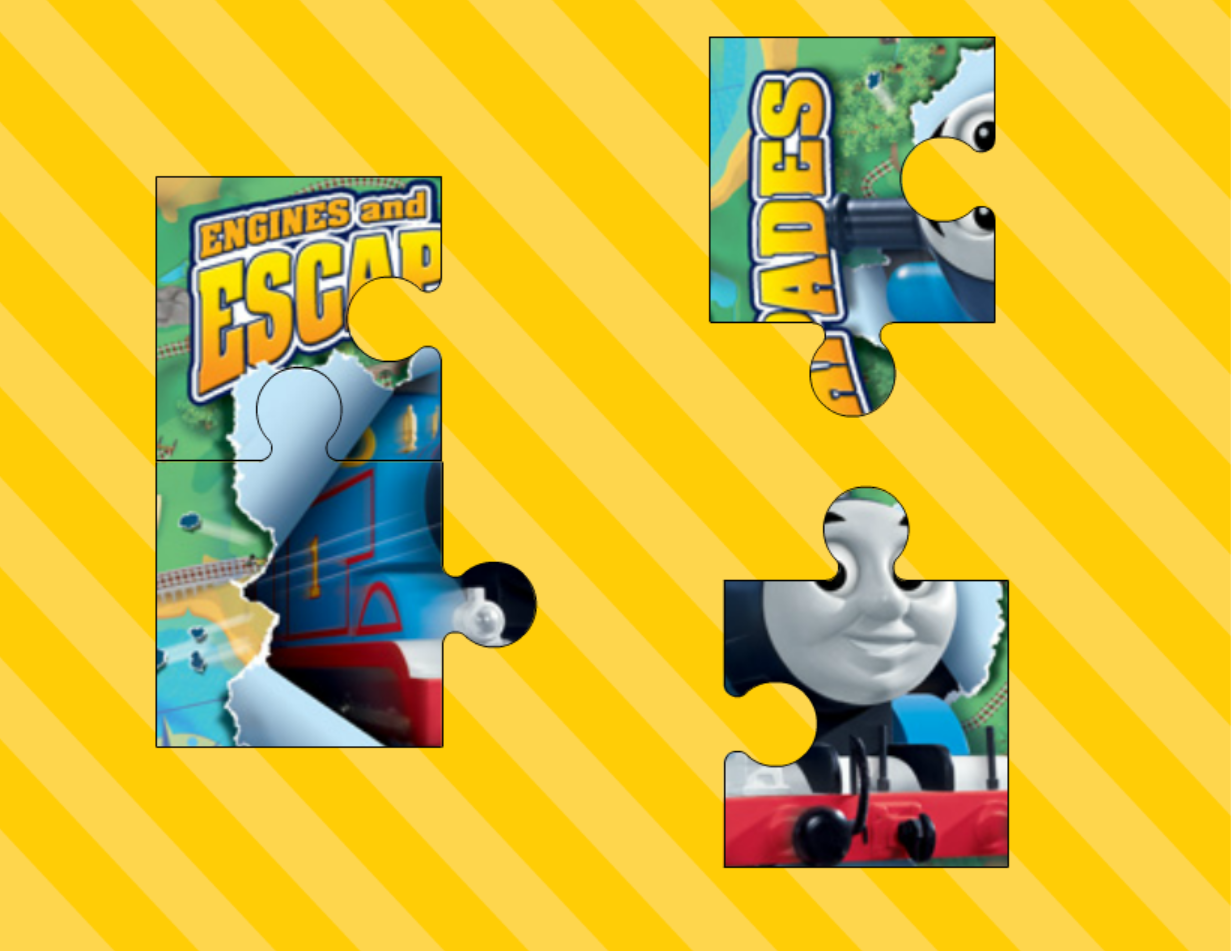 Thomas & Friends Escapades Jigsaw Puzzle