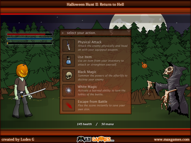 The Halloween Hunt II: Return to Hell