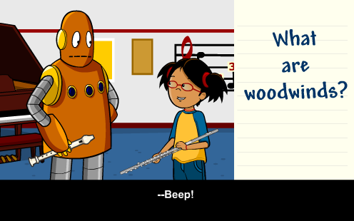 Woodwind Instruments: with Annie & Moby