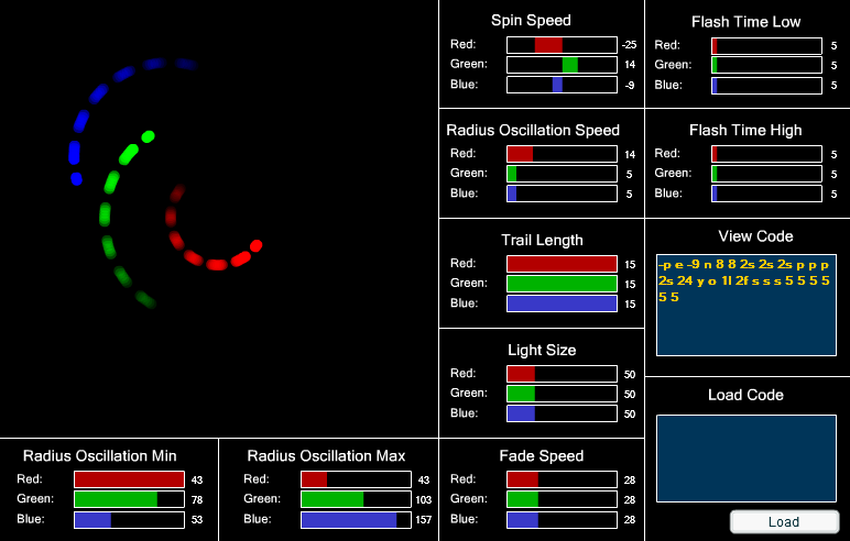 RGB-Spinner