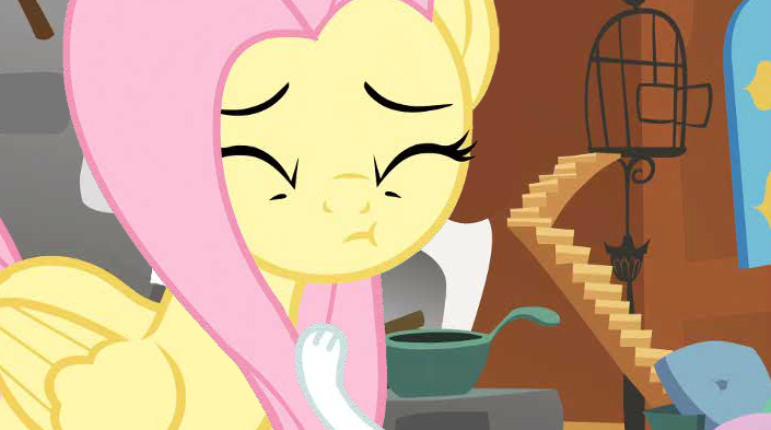 Fluttershy Slap