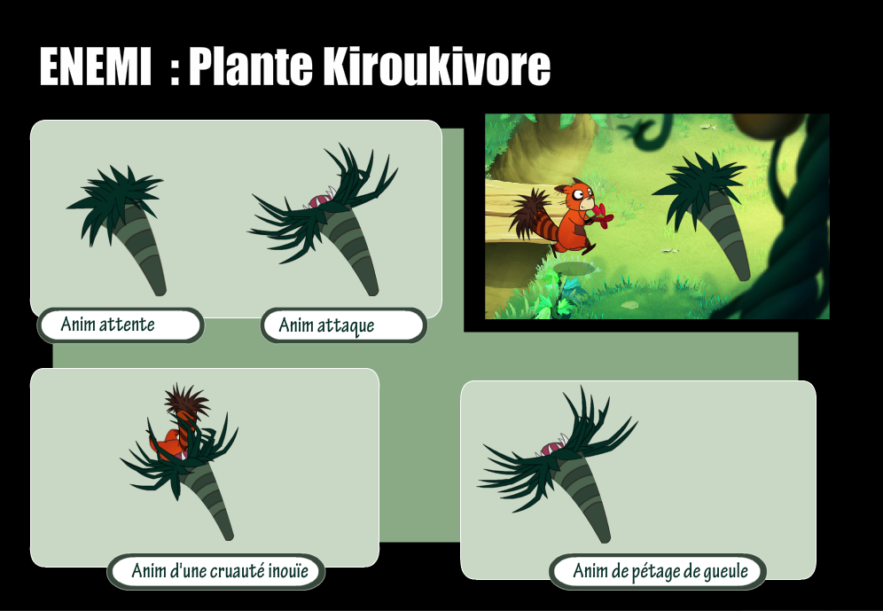 ENEMI: Plante Kiroukivore