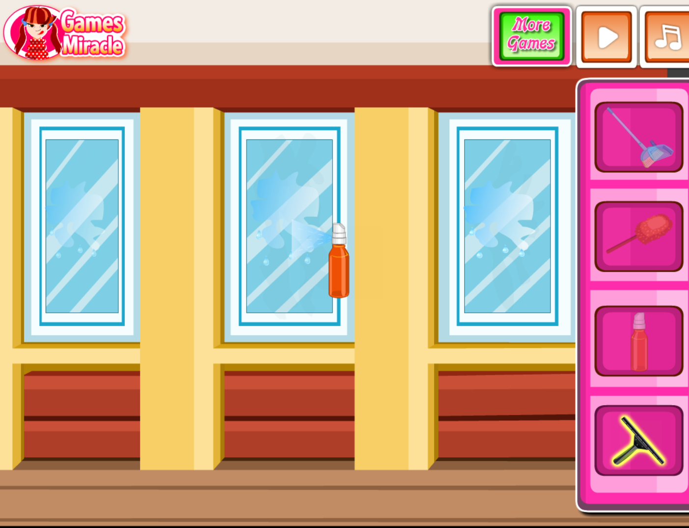 Smart Classroom Clean Up