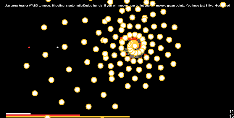 !BETA! little bullet hell