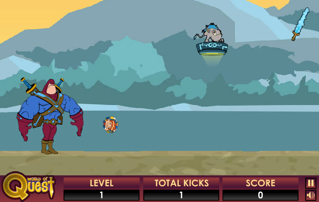 World of Quest: Kick-Off