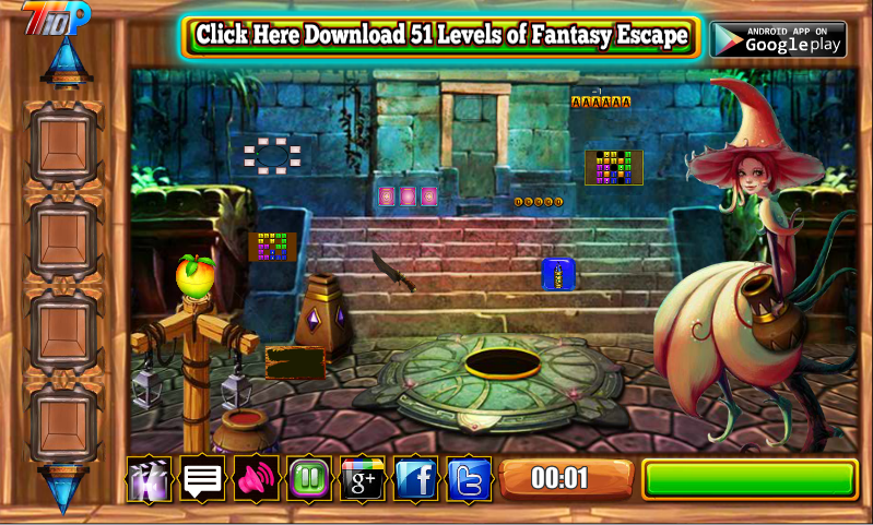 Escape From Fantasy World Level 51