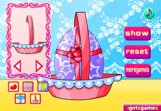 Customize Easter Egg