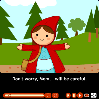 Little Red - Reported Speech Statements