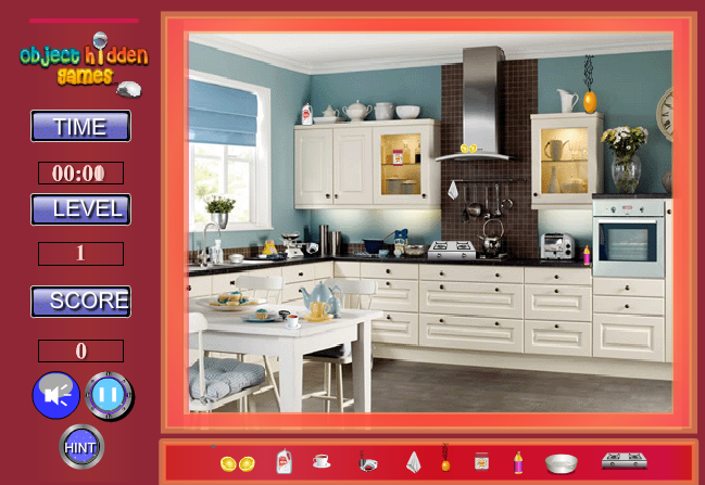 Cooking Room - Hidden Objects