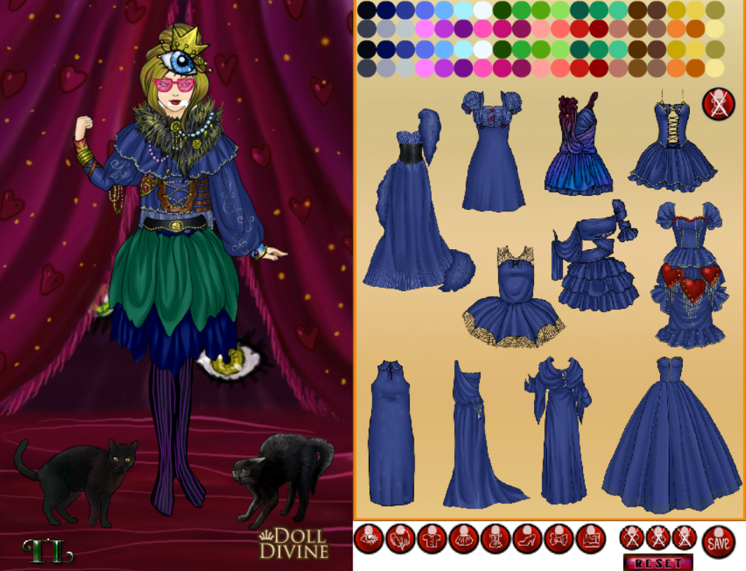 Magician Dress Up Game