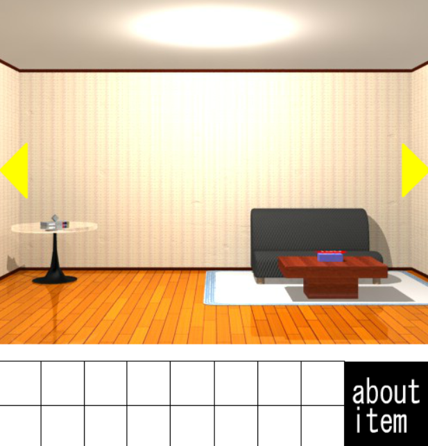 ダイヤの装置の部屋からの脱出