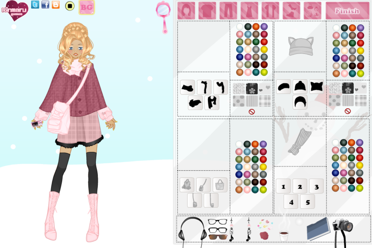 Winter Fashion Creator