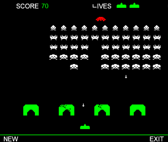 Space Invaders Classic