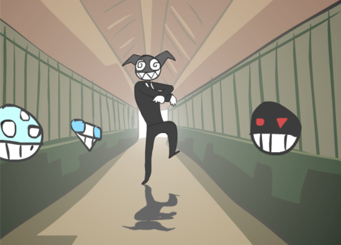 Flash [gangnam style parody]