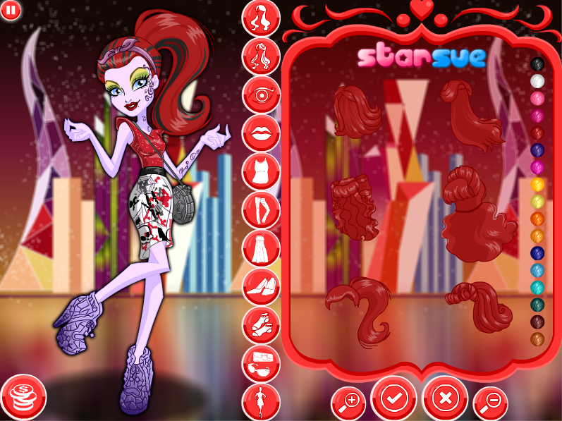 Frightseers Operetta Dress Up