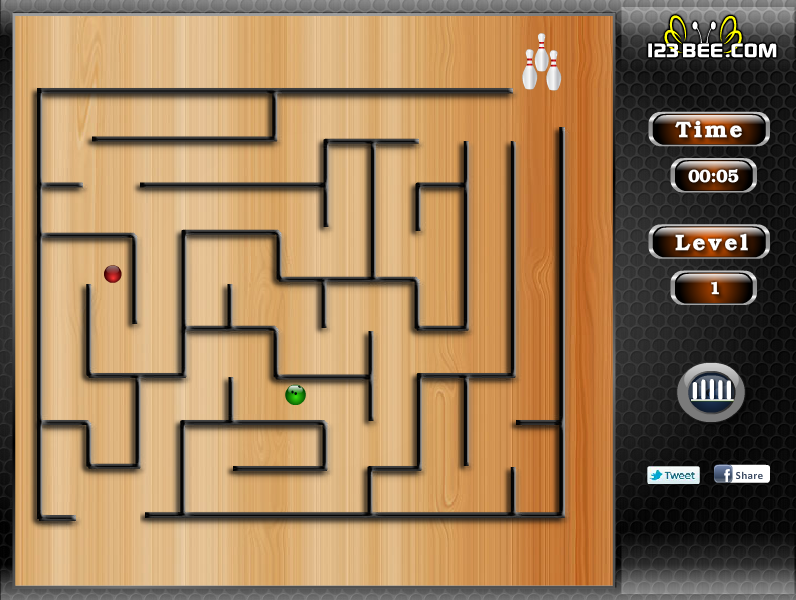 Bowling Maze