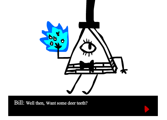 Bill Cipher flash practise [Interactive!!]